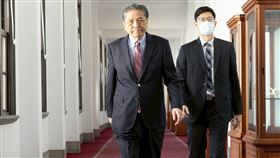 監察院代理院長李鴻鈞。（圖／總統府提供）
