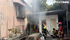 屏東,火警,消防局,食品工廠,李彬正（圖／翻攝畫面）