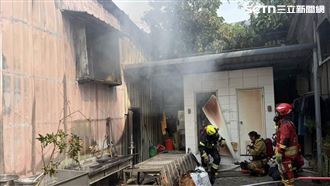 開工太旺！火燒屏東食品工廠　5人急送醫