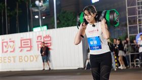 女星蔡祥今在社群平台自曝清晨跑步時遭陌生男子言語騷擾。（圖／翻攝自蔡祥FB）
