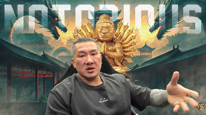 館長表示，他想帶著2026的相關候選人做實境秀節目。（圖／翻攝自youtube＠館長惡名昭彰）