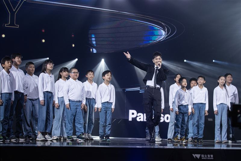 節目最高每分鐘收視3.31，落在「永遠的男神」林志穎經典歌曲組曲。（圖／台視提供）