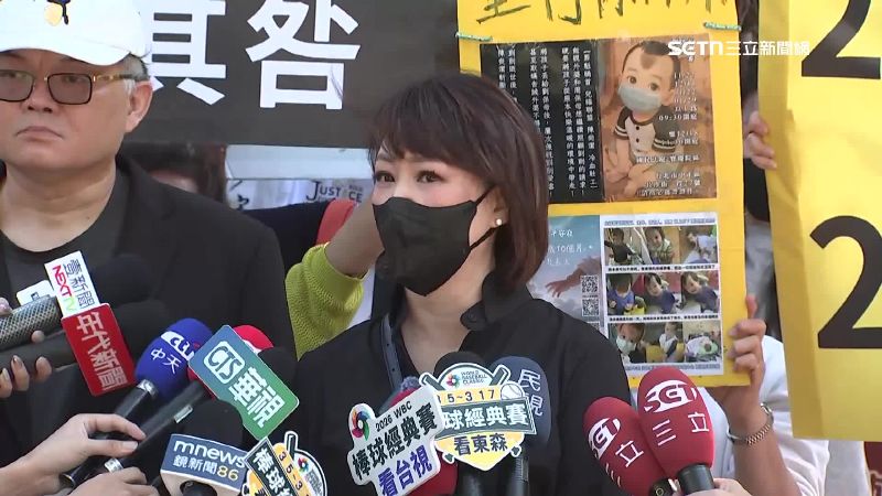 藝人郁方到場聲援，指控陳尚潔完全不知情違反常理