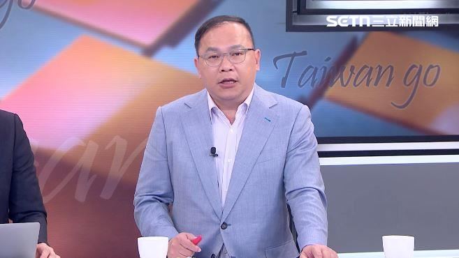 王義川說關稅。（圖／前進新台灣）