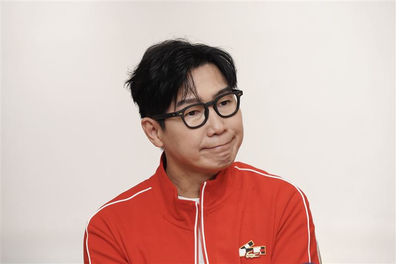 品冠兒子和大S女兒曾是同班同學。（圖／記者趙于瑩攝影）