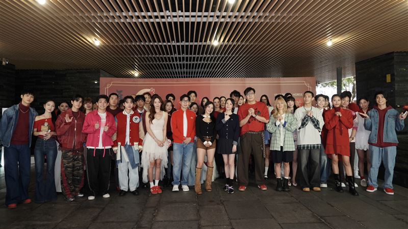 凱渥集團舉辦開工團拜儀式。（圖／記者趙于瑩攝影）