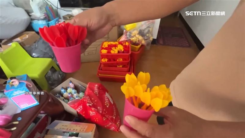 其他非當事攤販表示