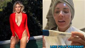 英國成人女星邦妮（Bonnie Blue)。（圖／翻攝自Bonnie Blue IG、YouTube）