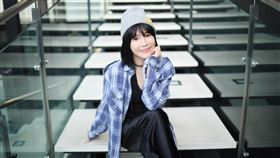 壯壯接受《三立新聞網》專訪。（圖／記者鄭孟晃攝影）