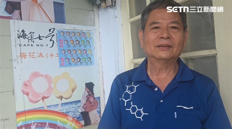 「阿嘉的家」屋主表示，該張靈異照片的人臉，應該是遊客。（圖／記者朱俊傑攝影）