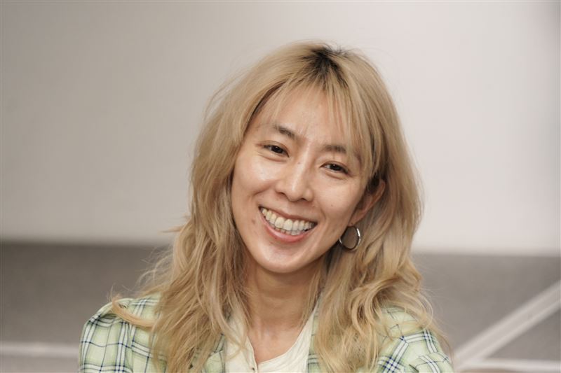 林辰唏證實想嘗試3P。（圖／記者趙于瑩攝影）