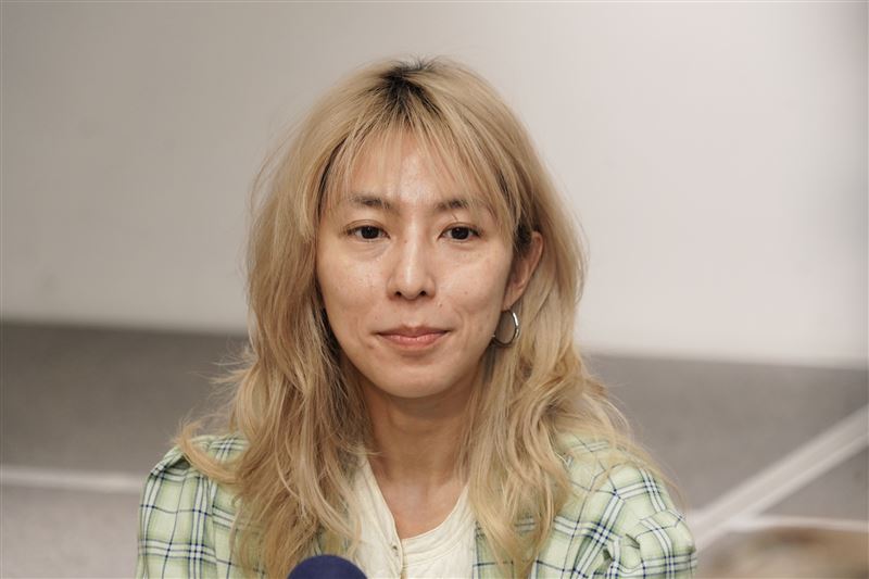 林辰唏和朋友合資在台東開書店。（圖／記者趙于瑩攝影）