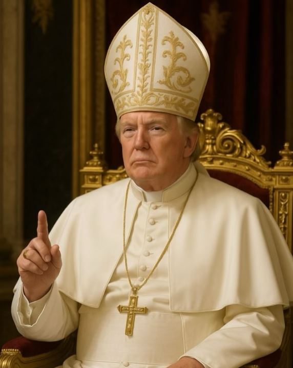 川普曾說要跟鱷魚做朋友！心理諮商師顏原達爆：川普自己根本就是鱷魚，會把弱小的鱷魚做成鱷魚包、鱷魚鞋。全世界正嚴陣以待。（圖／翻攝自IG @realdonaldtrump）