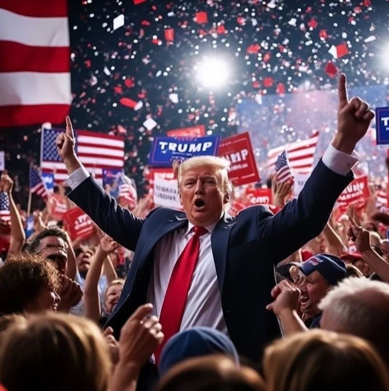 川普曾說要跟鱷魚做朋友！心理諮商師顏原達爆：川普自己根本就是鱷魚，會把弱小的鱷魚做成鱷魚包、鱷魚鞋。全世界正嚴陣以待。（圖／翻攝自IG @realdonaldtrump）