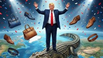 他爆川普根本就是鱷魚　全世界正嚴陣以待