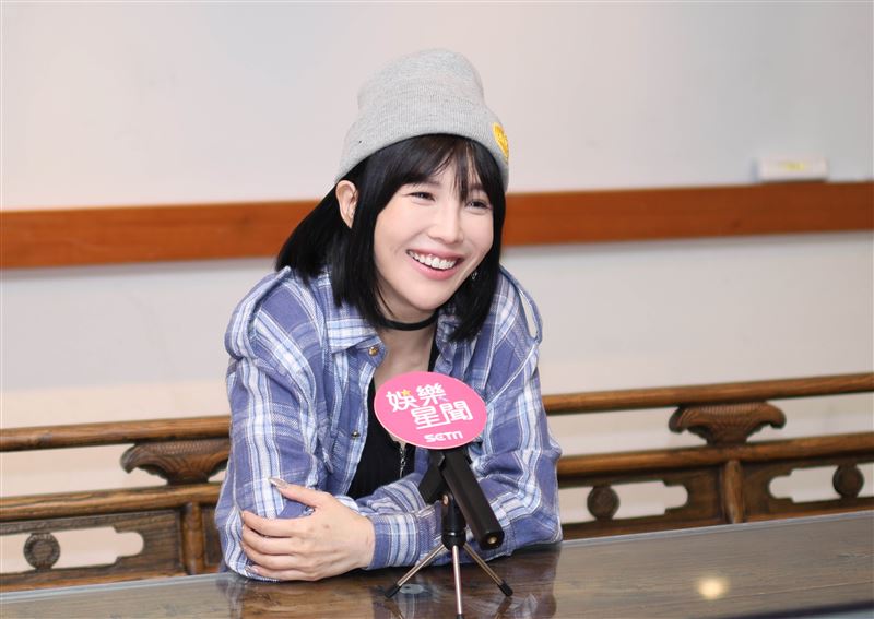 壯壯透露自己危機感不是來自年紀。（圖／記者鄭孟晃攝影）