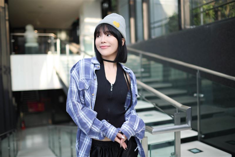 35歲的壯壯說不排除有很多交友對象發展。（圖／記者鄭孟晃攝影）