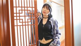 壯壯談感情現況。（圖／記者鄭孟晃攝影）