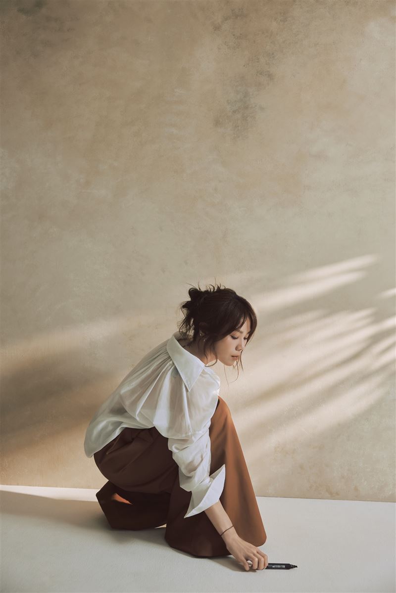 蔡健雅剖析自我「B Sides」。（圖／躍耳娛樂提供）