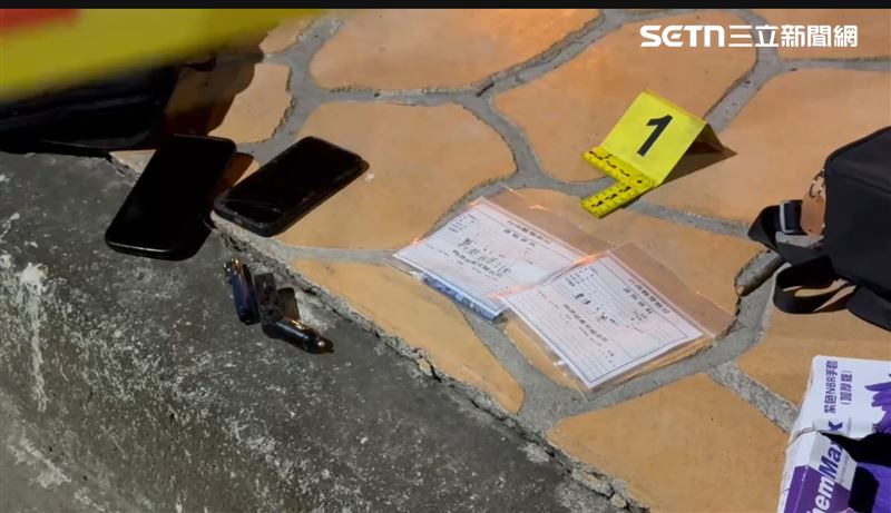 貨車駕駛載了5名孩童外出吃飯，因毒駕心虛拒捕。（圖／翻攝畫面）