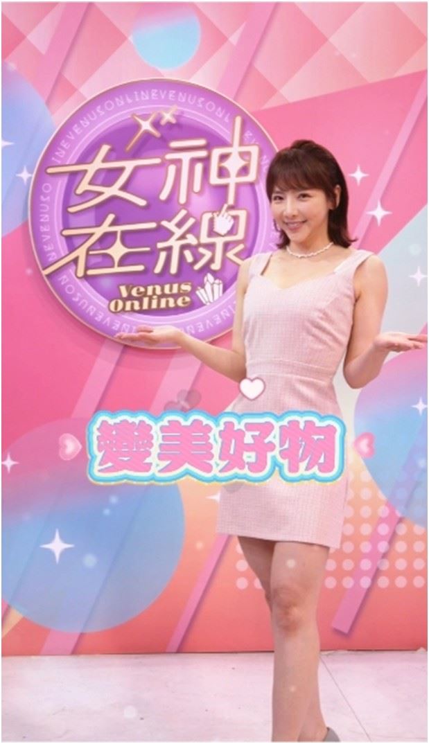 女星宋羽葤「一秒變B5腰」！蘿琳亞塑身衣讓你不用抽脂也能穿上緊身洋裝。（圖／截自影片）