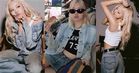 BLACKPINK Rosé 同款 Levi’s®牛仔褲