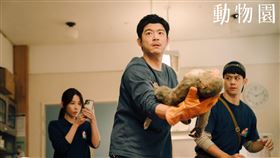 邵雨薇犯大忌引發獼猴群搶食，險些釀成大禍。（圖／Disney+提供）