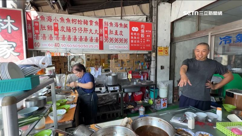 賴清德愛店熄燈又回歸「林家肉燥飯」多品項漲價