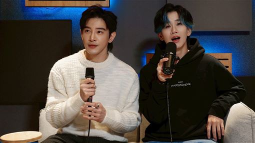 張立昂合唱日知名歌手　超狂畫面曝光了