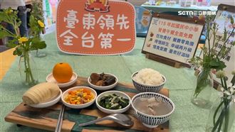 幸福升級！台東公立國中小午餐全面免費