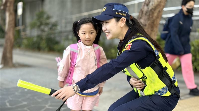 開學囉!新北警啟動護童勤務2.0