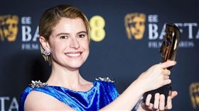 英國女星潔西伯克利以《哈姆奈特》，毫無懸念奪下最佳女主角。（東方IC）
