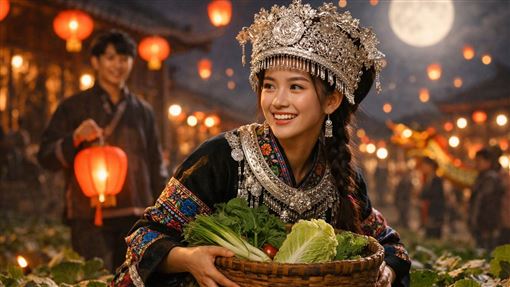 元宵節更勝情人節！少女偷菜越多越快脫單