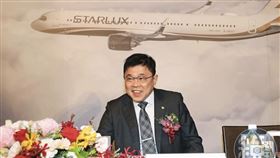 星宇航空董事長張國煒（圖）獲得來自父親張榮發創辦的「巴拿馬長榮國際」649億元現金股利。