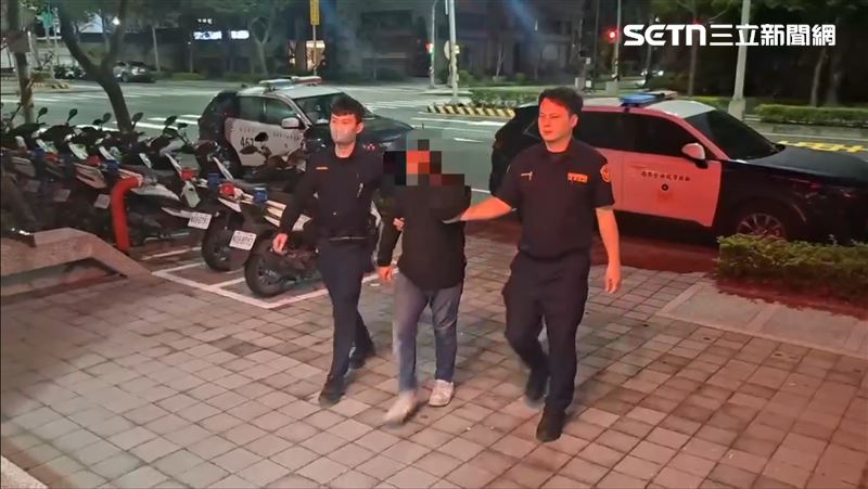 尋仇爆走?男闖五股某社區狂揮刀