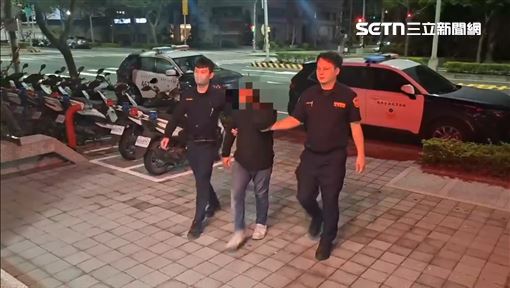 尋仇爆走？男闖五股某社區狂揮刀