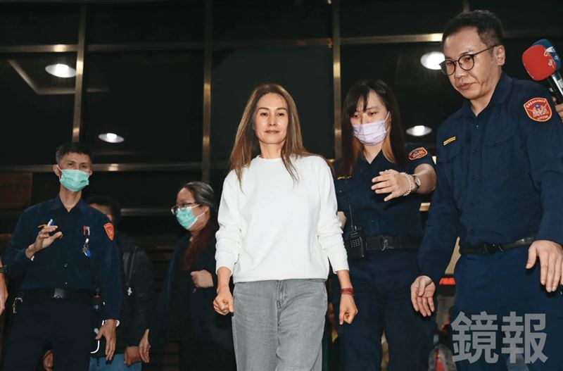 7連霸立委高金素梅驚爆涉詐助理費等3大弊案，過年前夕遭台北地檢署以100萬元交保。（鏡報林煒凱）