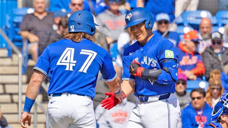 咬中外角曲球 岡本和真熱身賽首轟出爐!