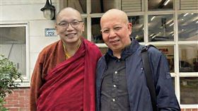 該學生也怒指出，蘇南望傑早與阿旺仁波切熟識，且2人各自均傳出性騷醜聞。（圖／民眾提供）