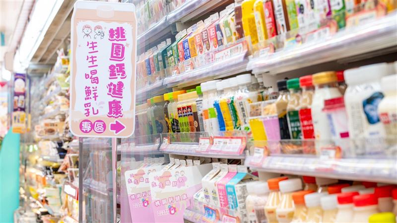 生生喝鮮乳!張善政:桃園對未來的投資