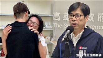 黃偵琳酒駕…抱兒哭不退選！陳其邁說重話