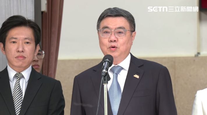 行政院長卓榮泰立法院受訪（圖／翻攝畫面）