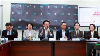 不排除加入川伯團隊遭疑退選！黃國昌怒了