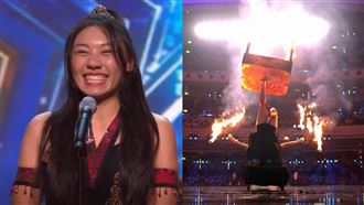 台灣女孩登《達人秀》超狂神技外國人嚇傻