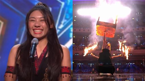 台灣女孩登《達人秀》超狂神技外國人嚇傻