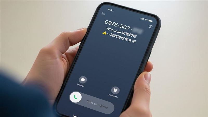 常接「一接就掛」電話　已成詐騙活躍名單