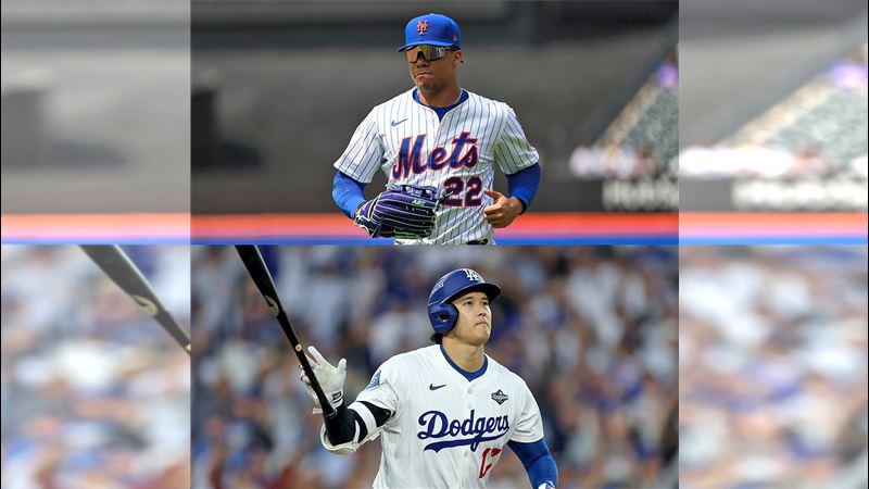 索托（Juan Soto）新賽季力拚生涯首座MVP。（圖／翻攝自X平台 @MLB）