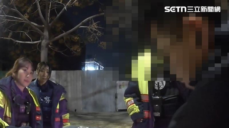 寒流夜台中找女友!單車男搖晃被抓14條通
