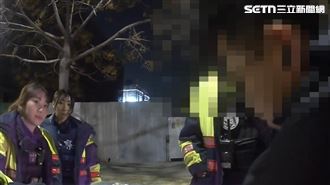 寒流夜台中找女友！單車男搖晃被抓14條通