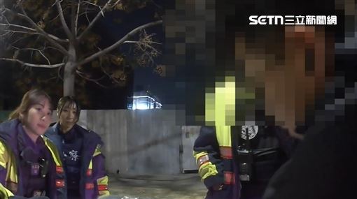寒流夜台中找女友！單車男搖晃被抓14條通